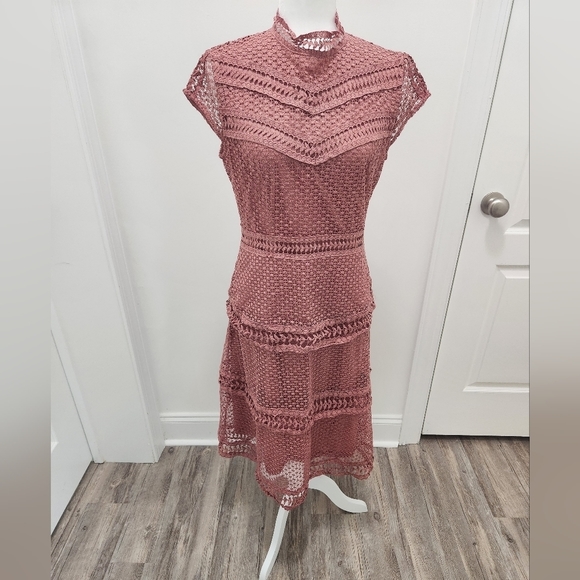 Jacey lane Boutique tiered dress - Picture 1 of 6